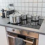 Apartment Modernes In Flughafen Naehe