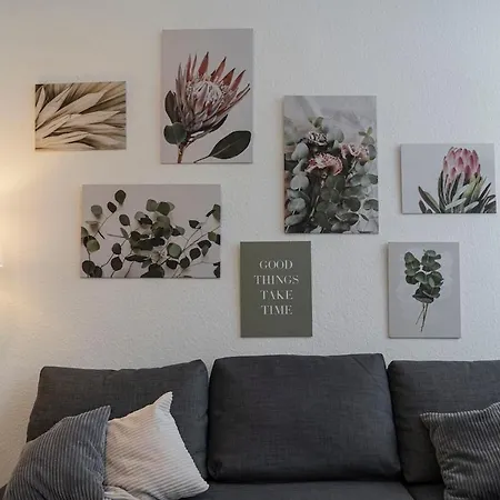 Modernes In Flughafen Naehe Apartment Kelsterbach