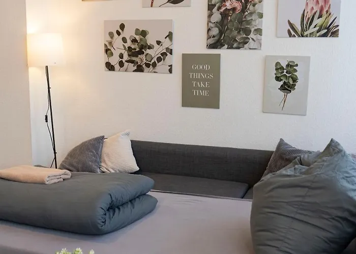 Modernes In Flughafen Naehe