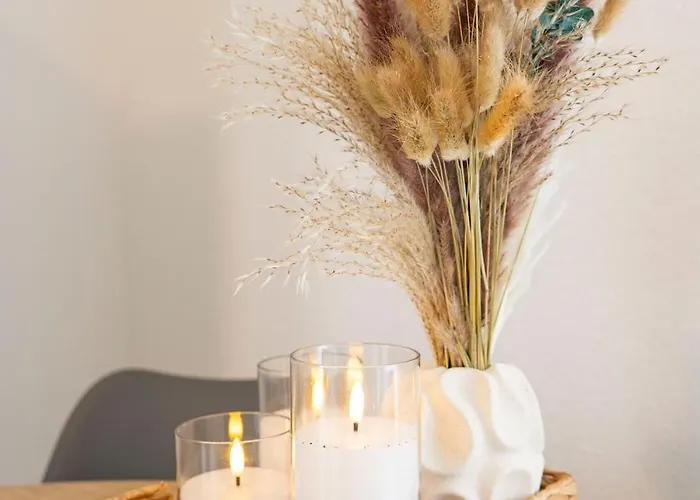 דירה Modernes In Flughafen Naehe