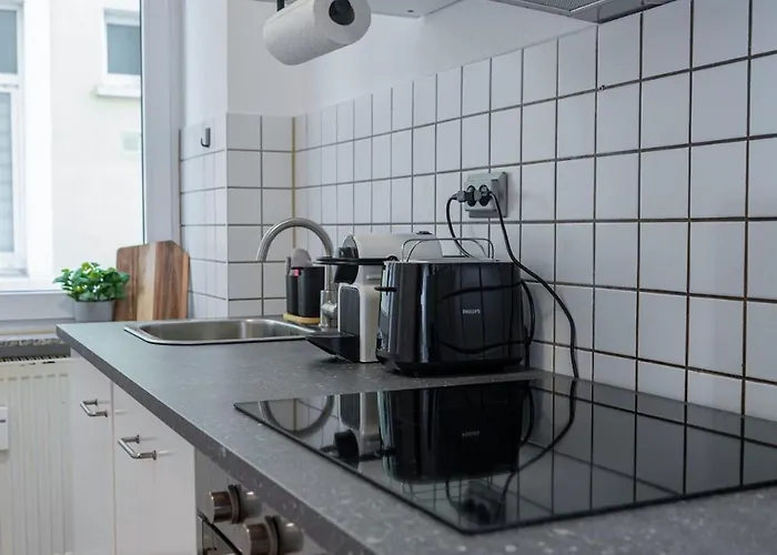 דירה Modernes In Flughafen Naehe