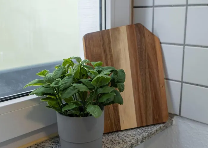 דירה Modernes In Flughafen Naehe