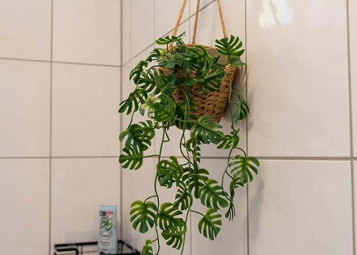 דירה Modernes In Flughafen Naehe *